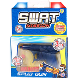 Merkloos SPUD GUN. Educatief spel