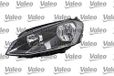 Valeo Linker Koplamp 44919 voor Volkswagen Golf VII (2012-2017)