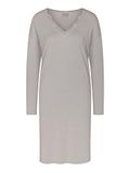 Triumph Sensuality NDK LSL Nightgown mouwloos dameshemd, grijs (silent grey), 38