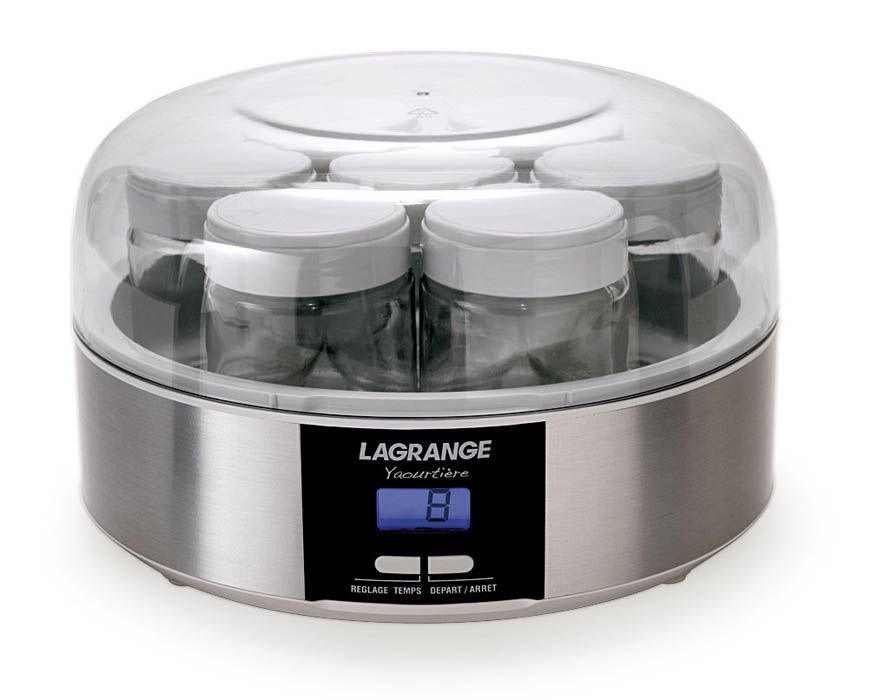 LAGRANGE 439101 Yoghurtmaker - 13W - RVS