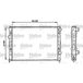 VALEO 731005 Radiateur du moteur ailettes jointes mécaniquement, Aluminium, sans régulateur de liquide de refroidissement