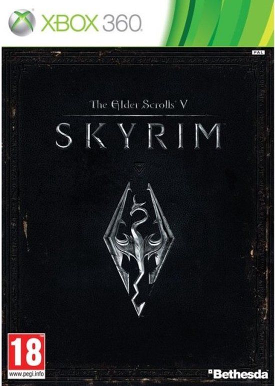 The Elder Scrolls V: Skyrim - Xbox 360 - Standard Edition