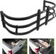 VEVOR Pick-up truck bed extender 1410-1725 mm adjustable length, aluminum cargo divider cargo extender design with 180° rotation cargo extender pick-up cargo