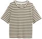 Tom Tailor Structured Fit Sweatshirt Beige M Vrouw