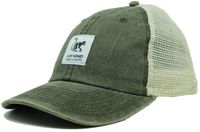 Surf Monkey - Trucker Cap - 5 Panel - One Size - Cotton - Groente