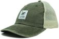 Surf Monkey - Trucker Cap - 5 Panel - One Size - Cotton - Groente