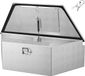 Vevor Boîte d'attelage pour camions, 990 x 419 x 305 mm, Aluminium, Argent