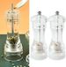 NCD E-Commerce Handel GmbH set de 2 pièces de moulin à sel et poivre transparent