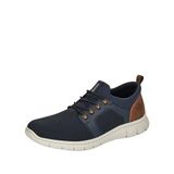 Rieker Instapper - Mannen - Blauw/Cognac - Maat 42