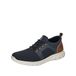 Rieker Herren Sneaker B7796-14 blau Gr. 46