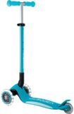 Globber Primo Foldable Plus Lights Aqua Kinderstep Blauw