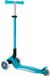 Globber Primo Foldable Plus Lights Aqua Kinderstep Blauw