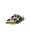 SUPERFIT Sandalen navy / lichtgroen