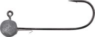 Spro Tête de jig ronde HD | Gris | 10g | 3 pièces
