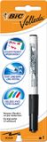 BIC Velleda 1741 Whiteboard Marker voor Droogwisborden - Middelgrote Kogelpunt, Zwart, Doos van 1