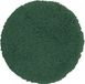 Spirella Highland Ronde Badmat - Microfibre Badmat Ø 60 cm - Vochtabsorberend - Groen