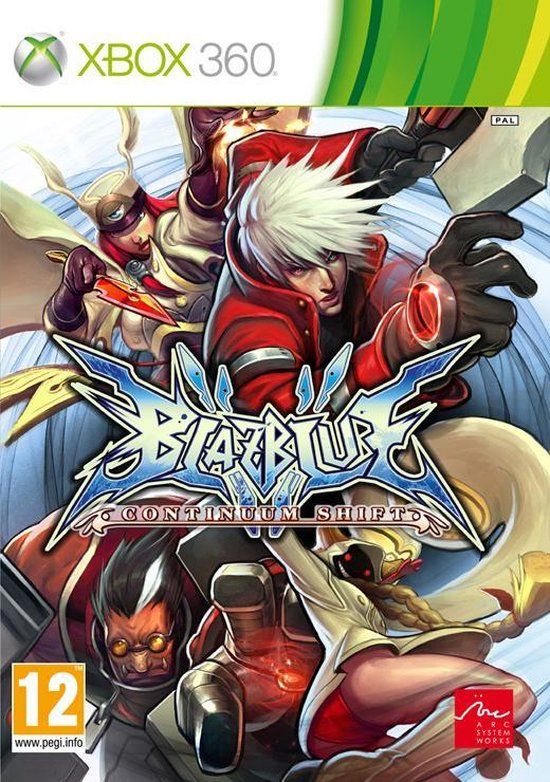 ARC Systems Works Blazblue 2 - Continuum Shift - Xbox 360 - Standard Edition