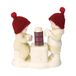 Snowbabies D56 Snowbabies Cold Days Warm Cacao Figurine
