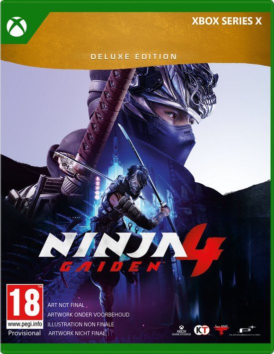 Microsoft Ninja Gaiden 4: Deluxe Edition - Xbox Series X|S/Windows - Code in a box