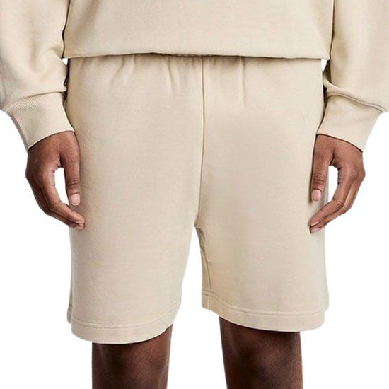 Lyle &amp; Scott Lyle & Scott Relaxed Sweat Short Heren - Beige - Maat L