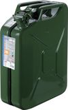 Lampa Viaautoshop Militaire metalen jerrycan - 20L Groen