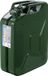 Lampa Viaautoshop Militaire metalen jerrycan - 20L Groen