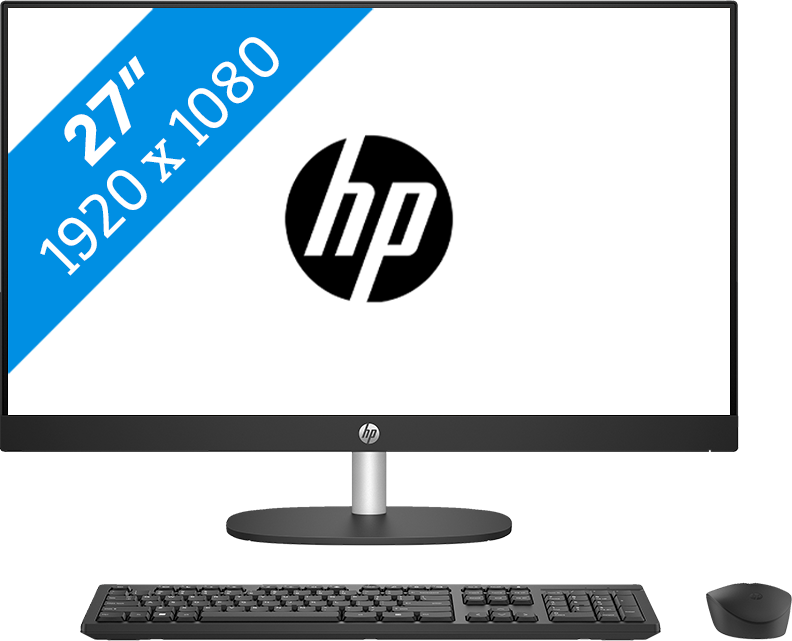 HP HP 27-cr0005nb Azerty