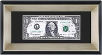 L'Espace Art Deco tapijt – First Dollar – licentiehouder – voet – in zaagtanden hangers – wandhouder – landschap portret – van glas 4 x 9 zwart/zilver