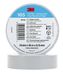3M 165WH6E Ruban isolant blanc 25 m x 19 mm