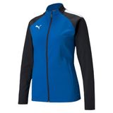 Puma Damen Trainingsjacke TeamLIGA Training Jacket W 657252 Electric Blue Lemonade-Puma Black-L