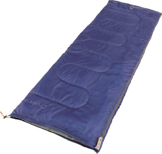 Easy Camp Chakra Blue 2-Season Sleeping Bag - 190cm