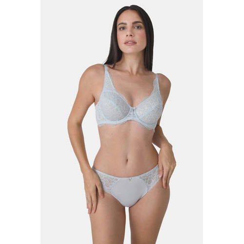 Sassa Mode slip Beautiful Rose lichtblauw