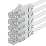 1aTTack.de CAT.6 CAT6 Ethernet LAN-netwerkkabel 1000 Mbit/s patchkabel