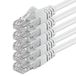 1aTTack.de CAT.6 CAT6 Ethernet LAN-netwerkkabel 1000 Mbit/s patchkabel