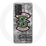 Riverdale Etui voor Samsung Galaxy A52 Zuidzijde Slangen Maniacase