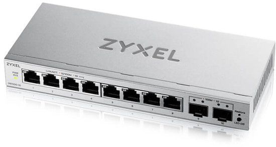 Zyxel GS1200-10v3 Managed L2 Gigabit Ethernet Desktop Switch