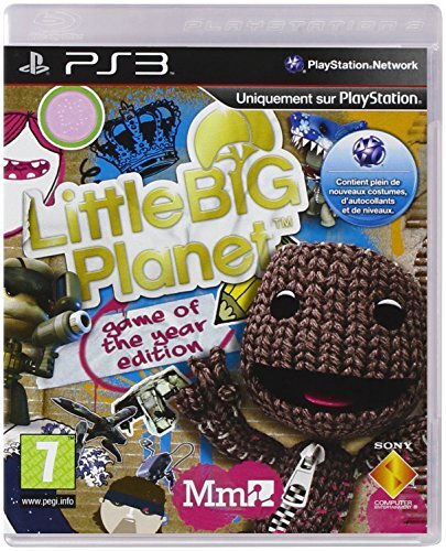Sony Little big planet - édition jeu de l'année
