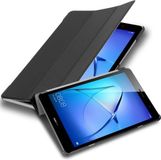 Cadorabo Tablet Hoesje geschikt voor Huawei MediaPad T3 8 (8.0 Zoll) in SATIJN ZWART