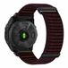 By Qubix - Nylon Sport Loop bandje - Aubergine - Geschikt voor Garmin Fenix 9 / 9 pro - 43mm