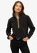 Superdry Estate fleece met halve rits Dames Truien Zwart UK12-EU40
