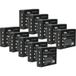 vhbw 10x batterie compatible avec HBC Crane Truck Driving, technos 1, Technos télécommande radio industrielle (2300 mAh, 6 V, NiMH) - noir