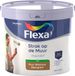 FLEXA Strak op de muur - Muurverf - Mengcollectie - Puur Walnoot - 5 Liter