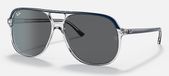 Ray-Ban BILL zonnebril Vierkant Blauw, Transparant