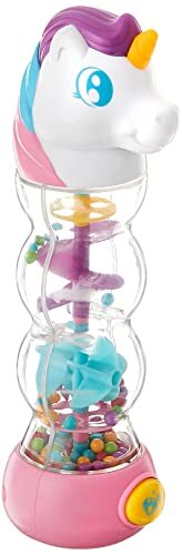 hap-p-kid Little Learner HK4273T Magical Unicorn Regenmaker, roze