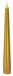 Cera di Giorgio Risthò tapered lacquered candles, wax, gold, 2.2 x 2.2 x 21 cm, 3 pieces