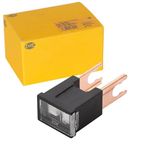 HELLA VALUEFIT Zekering - PAL-blokzekering serie1 - 80A - Zwart - Stekker: Male - Aantal: 1 - 8JS 740 026-221