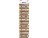 Philips Alkaline Batterij AAA LR03 10-Pack