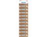 Philips Alkaline Batterij AAA LR03 10-Pack