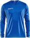 Craft Squad GO Jersey Solid LS Lange Mouw Royal Blue Polyester Heren 3XL