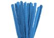 INNSPIRO Pijpenreiniger Chenille, blauw, 15 mm x 50 cm, 10 stuks